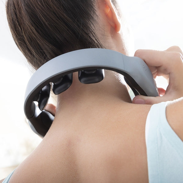 Rechargeable Neck Massager with Remote Control