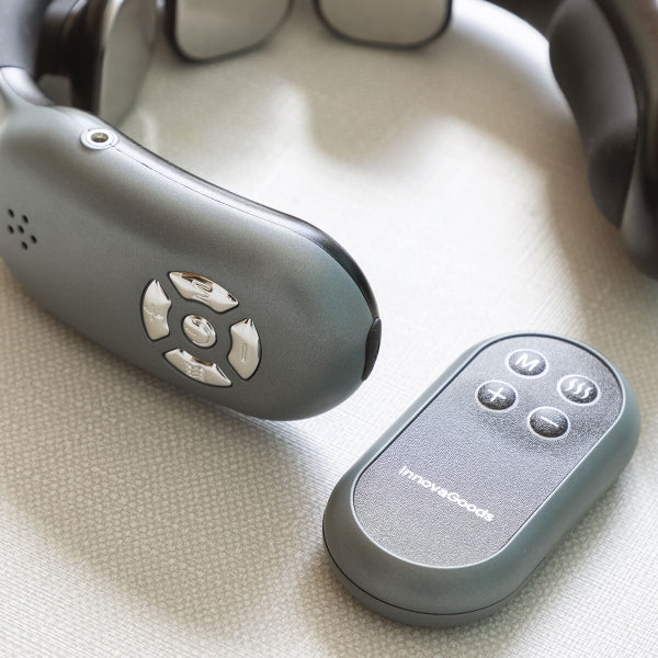 Rechargeable Neck Massager with Remote Control