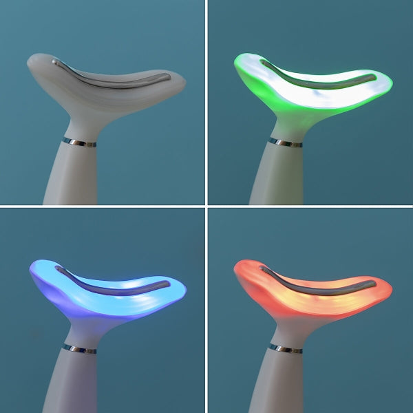 Jowl Reducer with Phototherapy, Thermotherapy and Vibration