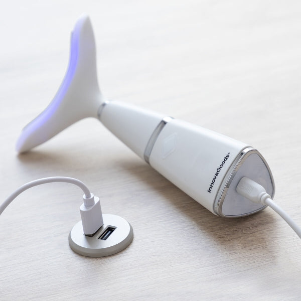 Jowl Reducer with Phototherapy, Thermotherapy and Vibration