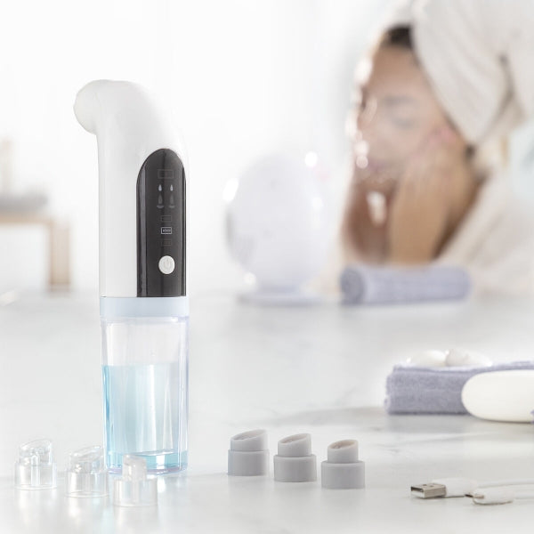 Rechargeable Facial Impurity Hydro-Cleanser