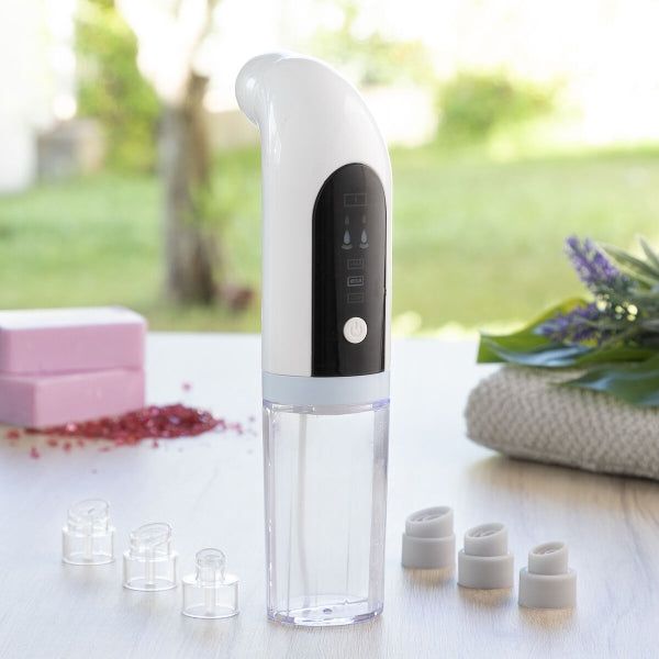 Rechargeable Facial Impurity Hydro-Cleanser