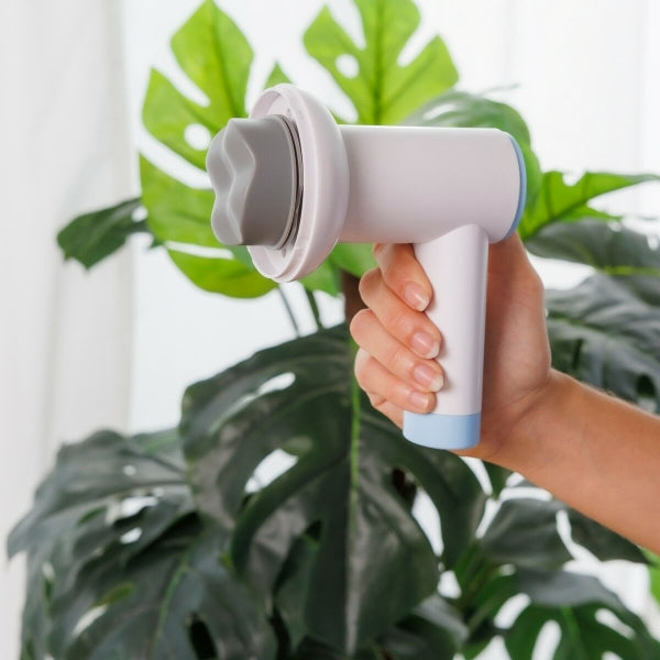 6-IN-1 Rechargeable Anti-Cellulite Massage Gun