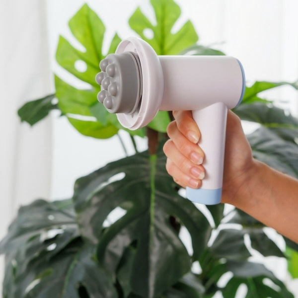 6-IN-1 Rechargeable Anti-Cellulite Massage Gun