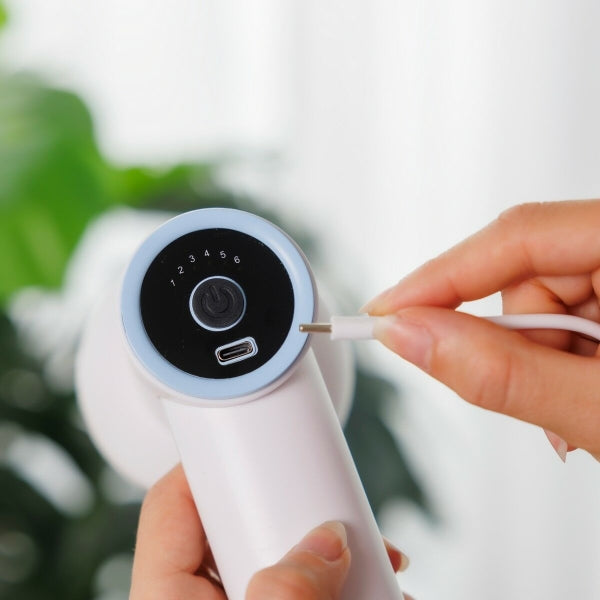 6-IN-1 Rechargeable Anti-Cellulite Massage Gun