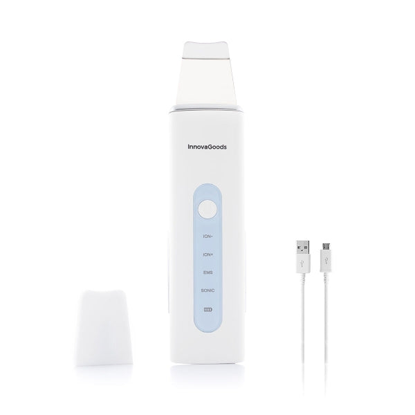 4-IN-1 Ultrasonic Facial Cleaner