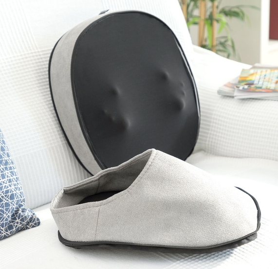 2-IN-1 Shiatsu Heat Massager