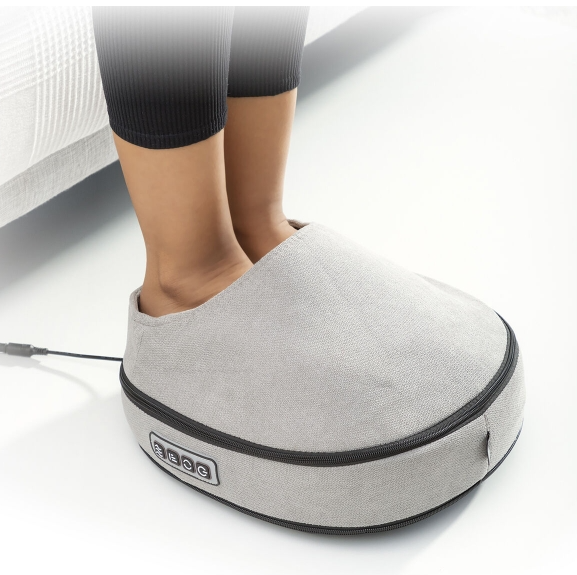 2-IN-1 Shiatsu Heat Massager