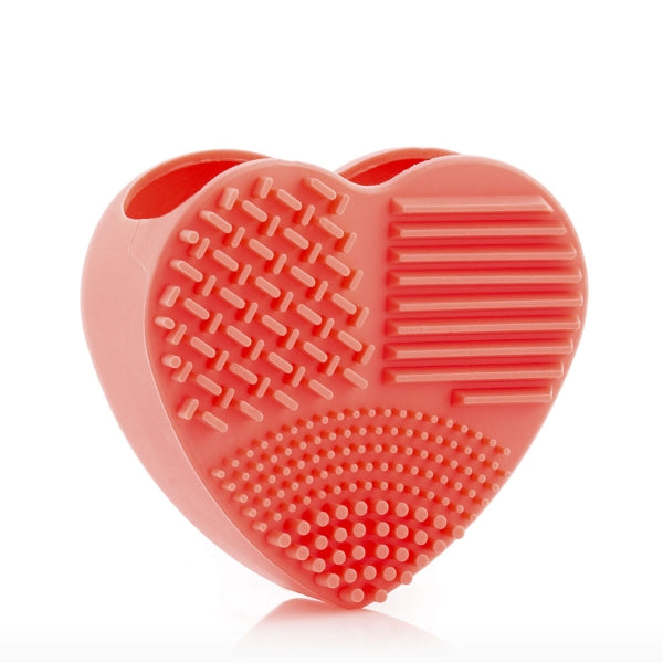 Make-up Brush Cleaner Heart