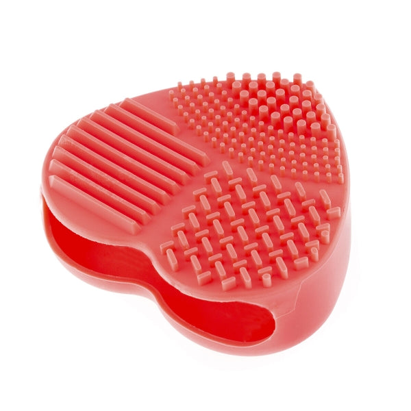 Make-up Brush Cleaner Heart