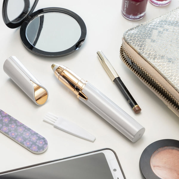 No-Pain Precision Hair Trimmer