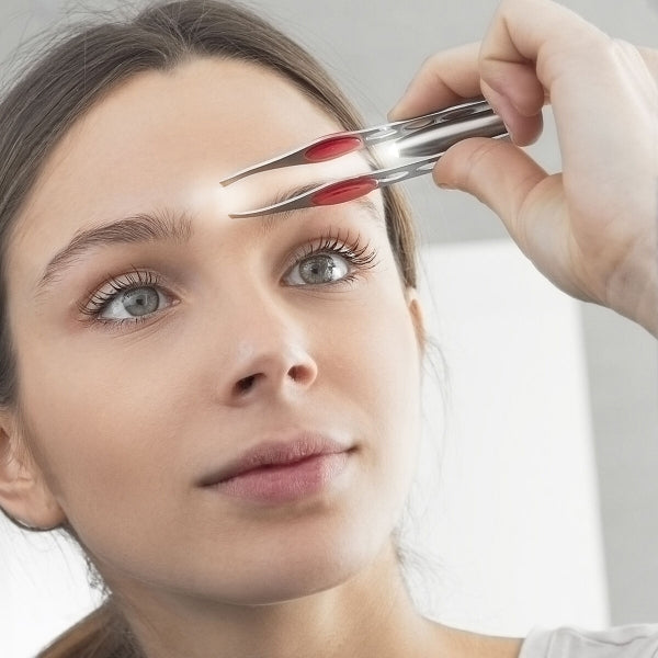 Hair Removal Tweezers with LED