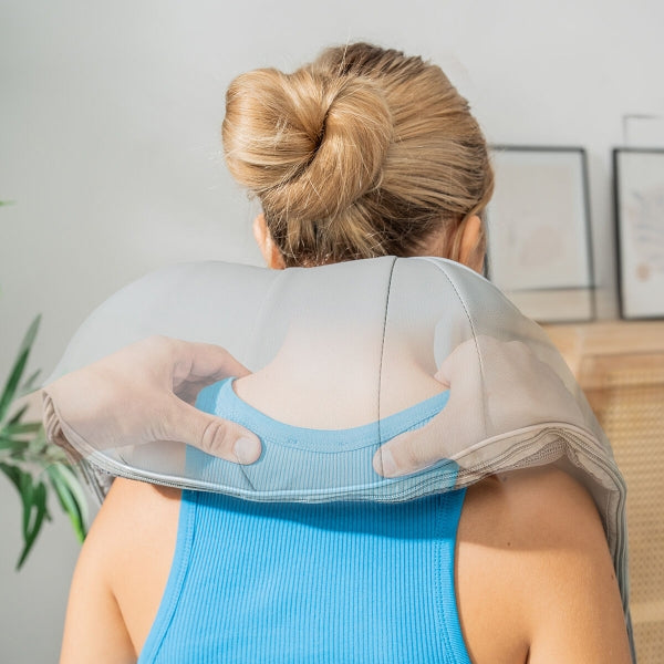 Rechargeable Shiatsu Massager Pro