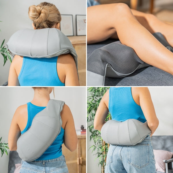 Rechargeable Shiatsu Massager Pro