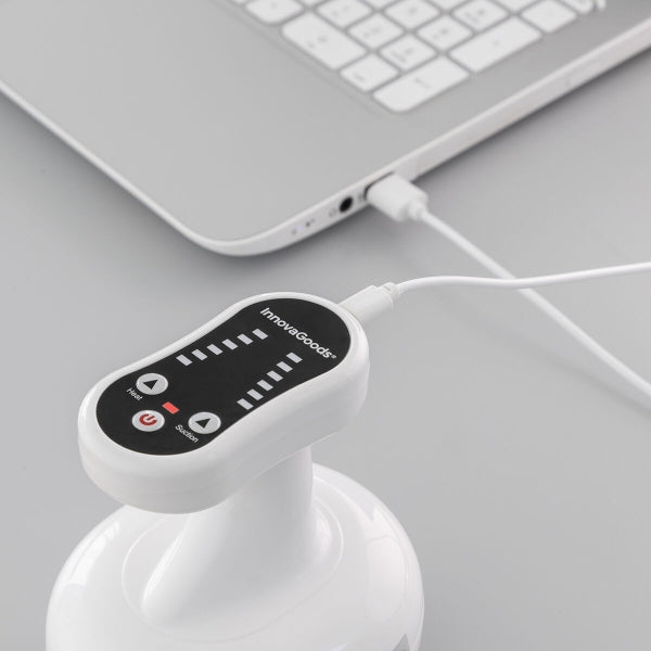 Rechargeable Anti-cellulite Suction and Heat Massager