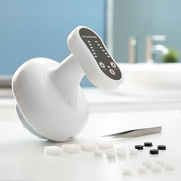Rechargeable Anti-cellulite Suction and Heat Massager