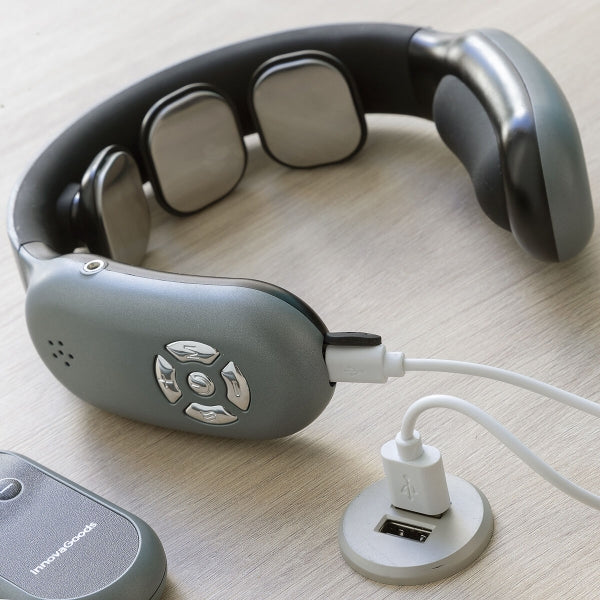 Rechargeable Neck Massager with Remote Control