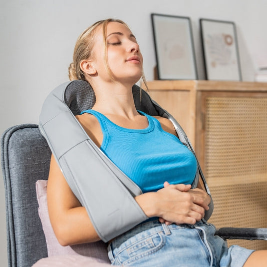 Rechargeable Shiatsu Massager Pro